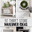 Image result for Thrift Store DIY