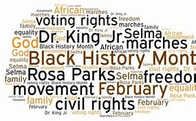 Image result for Black History Month Faces