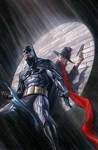 Image result for Batman Shadows Alex Ross