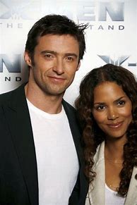 Image result for Halle Berry and Hugh Jackman