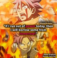 Image result for Fairy Tail Sayings