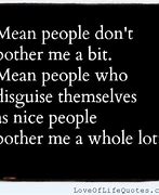 Image result for Sarcastic Quotes About Mean People