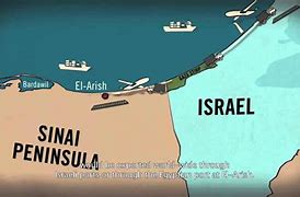 Image result for Gaza Strip On Map