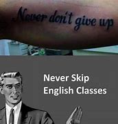 Image result for Funny English Subject Quotes