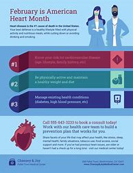 Image result for American Heart Month Flyer