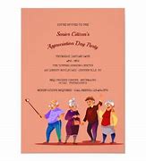 Image result for Senior Citizen Birthday Invitaion Card Idea