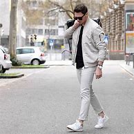 Image result for Casual Outfit with White Shoes