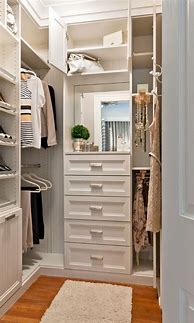 Image result for Small Walk-In Closet Ideas DIY