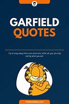Image result for Garfield Quotes
