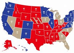 Image result for Election Day Map