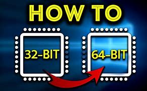 Image result for How to Upgrade 32-Bit to 64