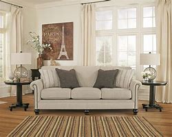 Image result for Ashley Furniture Linen Sofa
