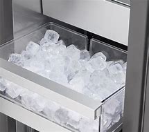 Image result for 24 refrigerator with ice maker