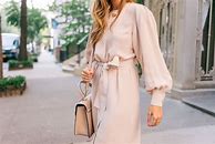Image result for Silk Dress with Sneakers