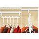 Image result for Clothing Rack Space Saver Round