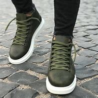 Image result for Green Sneakers Men