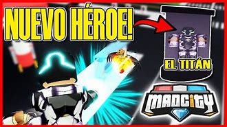 Image result for Roblox Mad City Titan