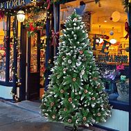 Image result for Outdoor Artificial Christmas Tree Top to Support Light Strings