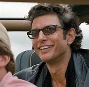 Image result for Jeff Goldblum in Jurassic Park