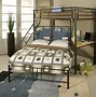 Image result for Queen Size Bunk Bed with Desk