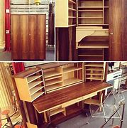 Image result for Small Writing Desk Mid Century Modern