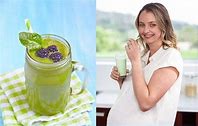 Image result for Are Green Smoothies Good For Pregnancy