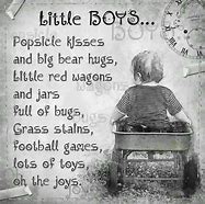 Image result for Little Boys Are Made of Quotes