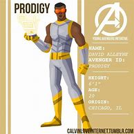 Image result for Casting Marvel Prodigy