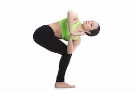 Image result for revolved chair pose