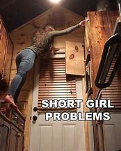 Image result for Cute Short Girl Problems