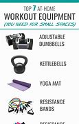 Image result for Home Workout Equipment Big 5