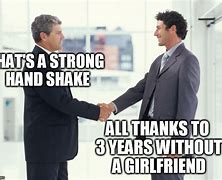 Image result for Men Shaking Hands Meme