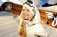Image result for Hot Snowboarder Uses Board as a Coat Hanger