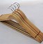 Image result for Wooden Hanger with Plastic