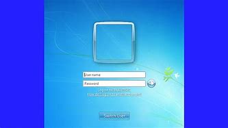 Image result for Windows 7 Login Page