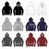 Image result for Pink Zip Up Hoodie Template