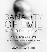 Image result for Banality of Evil Poster Idea