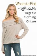 Image result for Organic Clothing