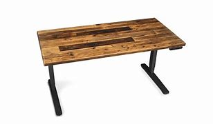 Image result for Solid Wood Stand Up Desk