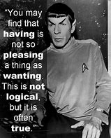 Image result for Star Trek Spock Quotes