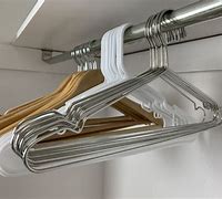 Image result for Space Saver Hangers for Closets