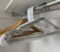 Image result for Closet Space Saving Clothes Hangers