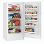 Image result for Kenmore Upright Freezer Temperature Control