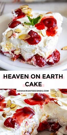 Heaven On Earth Cake - Gonna Want Seconds
