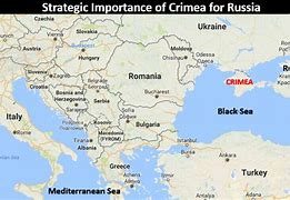 Image result for Map of Ukraine Crimea and Russia