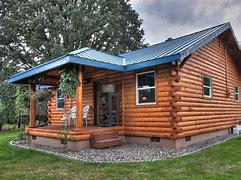 Image result for Log Cabin Siding Mobile Home