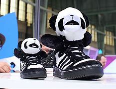 Image result for Jeremy Scott Adidas Panda