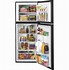 Image result for Black Stainless Top Freezer Refrigerator