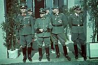 Image result for German Nazi General Color Photo