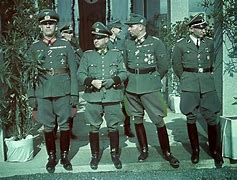 Image result for SS Officers After the War